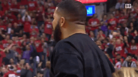 Toronto Raptors Sport GIF by Bleacher Report