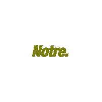 Notre Sticker by Notrestore