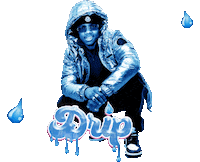 Tinie Tempah Drip Sticker by Parlophone Records