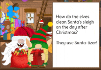 Santas Workshop Christmas GIF