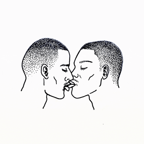 heathzrose black gay pride lgbt GIF