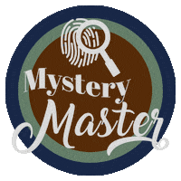 kallmegaudier book books mystery genre Sticker
