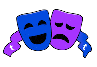 Comedy Face Sticker by Ticketmaster International