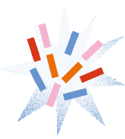 Estrella Fiestas Sticker by ayuntamientodemislata