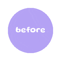 Before And After Design Sticker