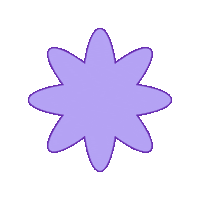 Design Flower Sticker
