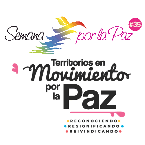 Semanaporlapaz Sticker by La Salle Colombia