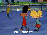 hey arnold nicksplat GIF