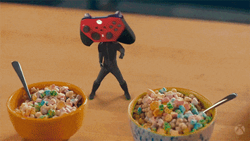 Breakfast Laser GIF by Xbox