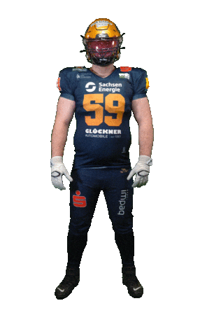 Football Sport Sticker by Dresden Monarchs