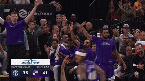 Sport Basketball GIF by Utah Jazz