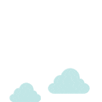 pulpwire weather clouds cbd cloudy Sticker
