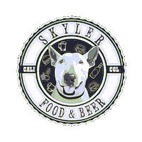 bullterrier skylerfoodandbeer Sticker by artesanal de bebidas