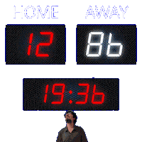 12 Home Sticker