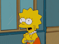 bart simpson reality GIF