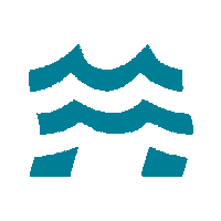 Murmurbeach beach wave sea waves Sticker