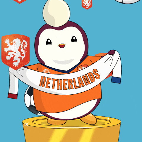 World Cup Football GIF by Pudgy Penguins