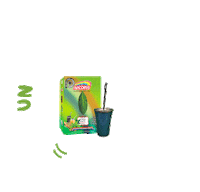 Arcoirispy comida salsa mate te Sticker