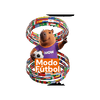 Futbol Wow Sticker by WOW Perú