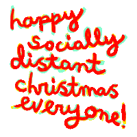 Merry Christmas Sticker by adobetrisha