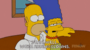 Season 19 Episode 20 GIF by The Simpsons