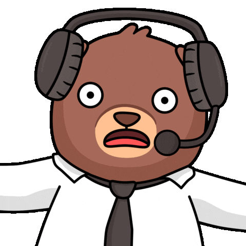 Joe Rogan Wow Sticker by BEARISH