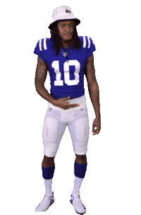 Indianapolis Colts Sticker Sticker by NFL
