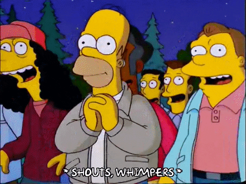 Episode 2 GIF by The Simpsons