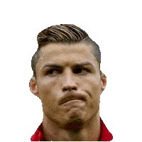 cristiano ronaldo STICKER by imoji