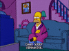 Tired Episode 19 GIF by The Simpsons