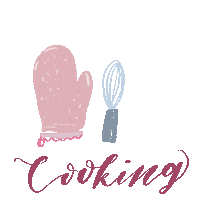 kitchen love Sticker
