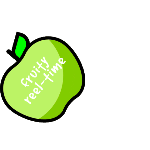 Juice Reel Sticker by KEKILA