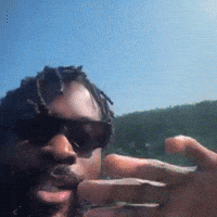 damso_gifs ciao salut sourire damso GIF