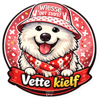 Benji Sjieke Sticker