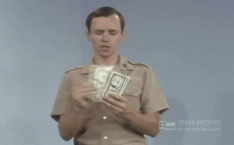 Money Paying GIF by Texas Archive of the Moving Image