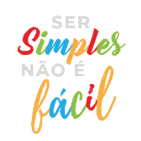 AcademiadaMarca simple easy frases frase Sticker