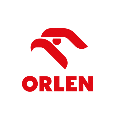 Orlen Logo Sticker by ORLEN CZ