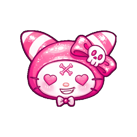 Pink Love Sticker by Candy Kult Land