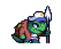 Pixel Escaping Sticker by Bad Kid Games