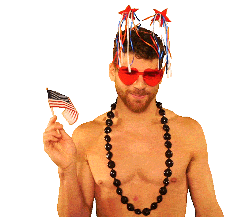 July 4Th Love Sticker by LoveIslandUSA