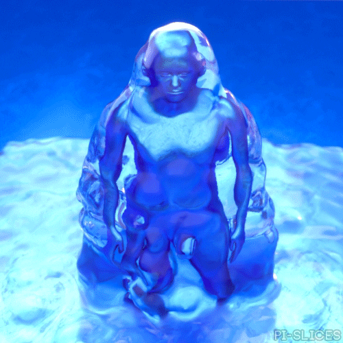 Art 3D GIF by Pi-Slices