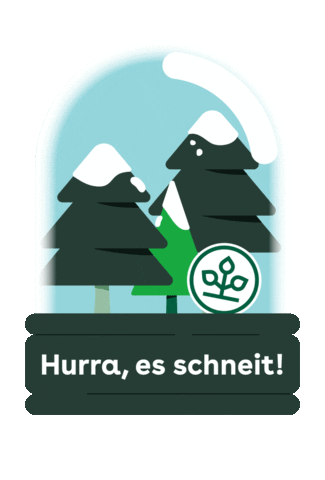 Snow Es Sticker by AOK Niedersachsen