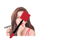 joy lipstick Sticker by espoir_makeup