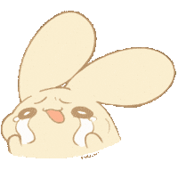 Illustration Crying Sticker