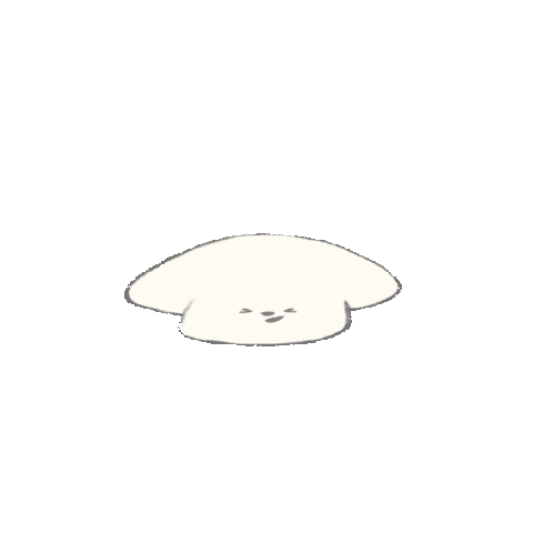 Happy Dog Sticker