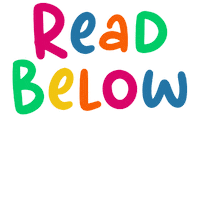 Mintiko_Arts words word read below Sticker