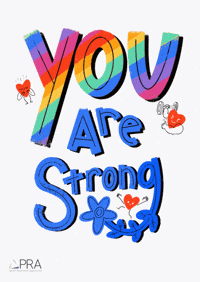 PolicyResearchAssociates mental health awareness you are strong GIF