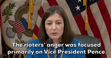 Vice President Pence Elaine Luria GIF by GIPHY News