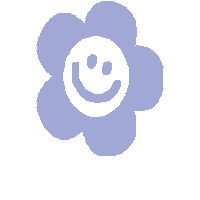 Flower Smile Sticker by ASUNE