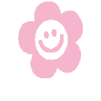 Pink Smile Sticker by ASUNE